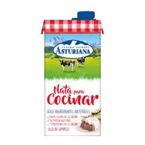 NATA COCINA 18% ASTURIANA 1 LIT.