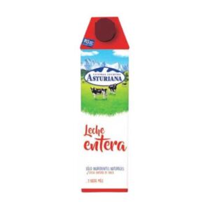 LECHE UHT (TGA)  ENT. ASTURIANA 1L.  PACK 6