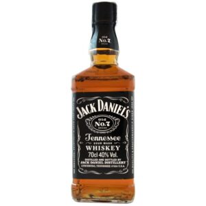 WHISKY JACK DANIEL`S 70 cl. 43º