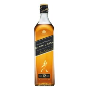 WHISKY JOHNNIE WALKER ET.NEGRA 70CL 43