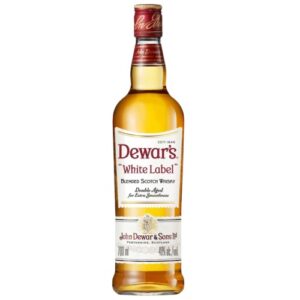 WHISKY WHITE LABEL 75 CL. (1