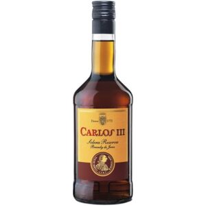 BRANDY CARLOS III 70 cl. 38º