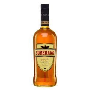 BRANDY SOBERANO 1 L 37 º (1