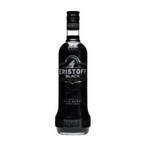 VODKA NEGRO ERISTOFF 70 cl