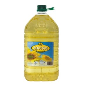 ACEITE GIRASOL REFINADO ADOLSOL 5 L