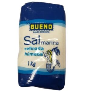 SAL MARINA REFINADA 1 KG / C 12UND
