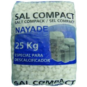 SAL PASTILLAS NAYADE SACO 25 KG