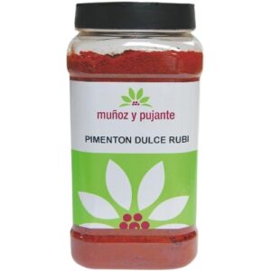 PIMENTON DULCE RUBI MUÑOZ-PUJANTE 810 G