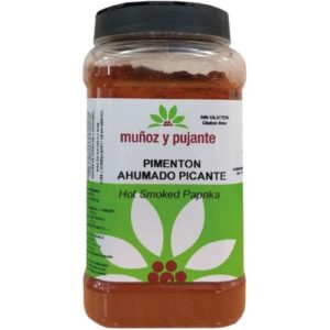 PIMENTON AHUMADO PICANTE PUJANTE 810 G
