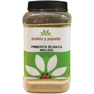 PIMIENTA BLANCA MOLIDA PUJANTE 810 G