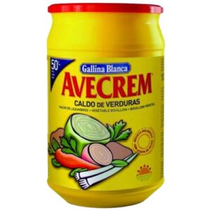 CALDO VEGETAL AVECREM BOTE 1 KG