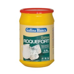 SALSA ROQUEFORT GALLINA BLANCA 1KG (1-10