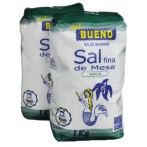 SAL BUENO FINA SECA 1 KG C/ 10UND