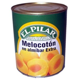 MELOCOTON ALMIBAR 6/8 PILAR 1KG (1-12