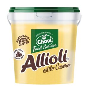 ALLIOLI CHOVI ESTILO CASERO 1KG. (1-6