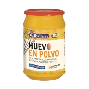 HUEVO EN POLVO GALLINA BLANCA 340GR (1-10
