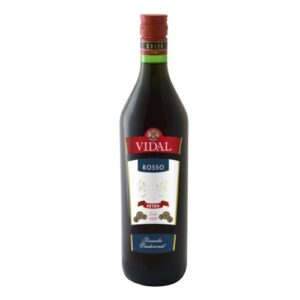 VERMOUTH VIDAL ROSSO 15º 1 LIT
