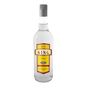 GINEBRA GIN KING 1L 37.5º CAJA 6 BOT