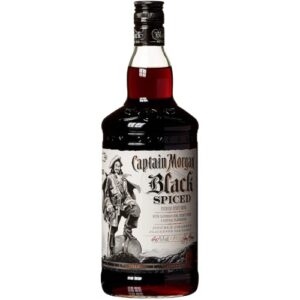 RON NEGRO CAPITAN JACK 70CL 37.5º 6 BOT