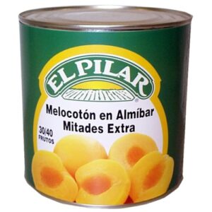 MELOCOTON ALMIBAR EL PILAR 3KG (1-6