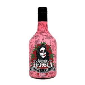 LICOR CREMA TEQUILA FRESA 70CL C6 BOT