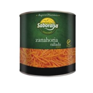 ZANAHORIA RALLADA SABORALSA 3KG (1-6
