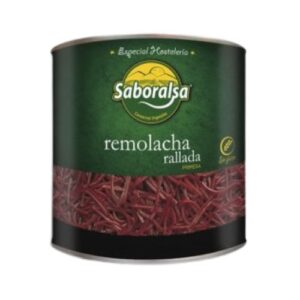REMOLACHA RALLADA SABORALSA 3KG (1-6
