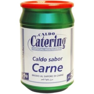 CALDO CARNE CATERING GALLINA BLANCA 1KG (1-10