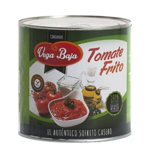TOMATE FRITO CASERO VEGA BAJA 3KG (1-6