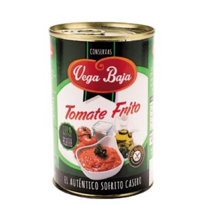 TOMATE FRITO CASERO VEGA BAJA 500GR C/12UND