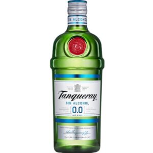 GINEBRA TANQUERAY SIN 0'0 70CL C/ 6BOT