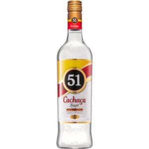 LICOR CACHACA 51 1L 40º C/6 UDS