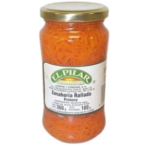 ZANAHORIA RALL. EL PILAR 1/2 KG C/12UDS