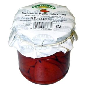 PIMIENTO PIQUILLO EL PILAR 19-24 350GR TARRO (1-12