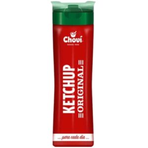 KETCHUP CHOVI BOTELLA 450 GR.CAJA 6