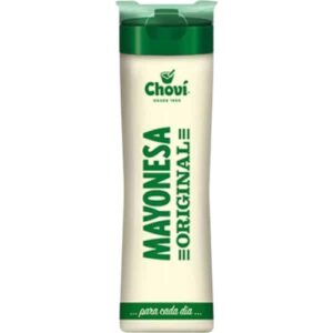 MAYONESA CHOVI BOTELLA 400 GR C/ 6 UDS