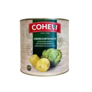 CORAZON ALCACHOFA 30/40 COHEVI 3KG (1-6