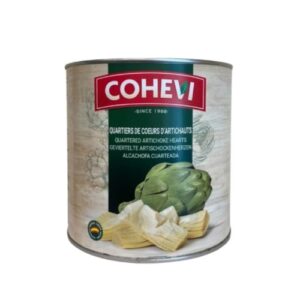 ALCACHOFA CUARTOS COHEVI 3KG (1-6