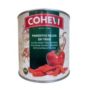 PIMIENTO ROJO TIRAS EX. COHEVI 3KG (1-6