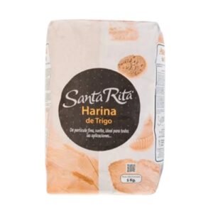 HARINA TRIGO SANTA RITA BOLSA 5 KG