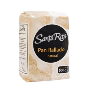 PAN RALLADO SANTA RITA 750GR C/10UDS