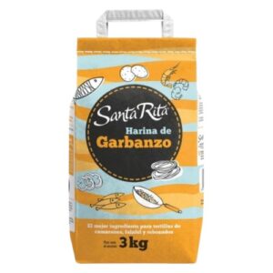 HARINA GARBANZO SANTA RITA BOLSA 3KG