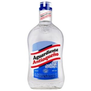 AGUAR ANTIOQUEÑO AZUL S/AZUCAR 29º 70cl