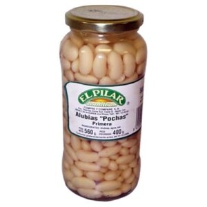 ALUBIAS POCHAS EL PILAR 400GR ESC. C12UD