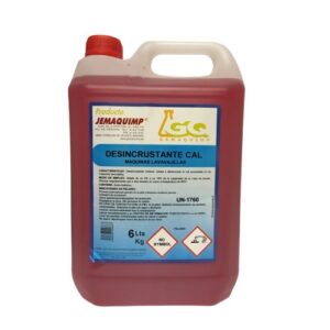 DESINCRUSTANTE CAL LAVAVAJILLAS JEMAQUIMP 6L