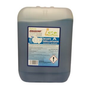 ABRILLANTADOR AGUAS DURAS JEMAQUIMP 10L