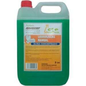 LAVAVAJILLAS MANUAL CONCENT. JEMAQUIMP 5L