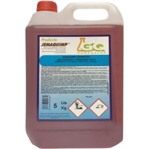 GERMICIDA BACTERICIDA FUNGICIDA PLUS 5L