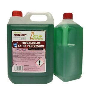 FREGASUELOS PERFUMADO TRIPLE ACCION JEMAQUIMP 5L
