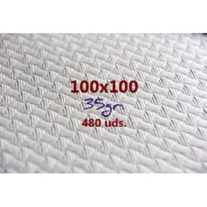 MANTEL CORTADO 100 x 100 C/ 480UND